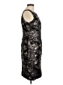 Carmen Marc Valvo 100% Polyester Black Cocktail Dress Size 8 - photo 4