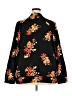 Ava & Viv Floral Black Jacket Size 2X - photo 2