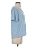 LUXE Blue Short Sleeve T-Shirt Size S - photo 4