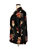 Ava & Viv Floral Black Jacket Size 2X - photo 5