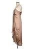 Zara 100% Polyester Tan Cocktail Dress Size S - photo 5