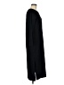Unbranded Solid Black Casual Dress Size M - photo 4