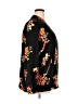 Ava & Viv Floral Black Jacket Size 2X - photo 4