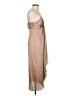Zara 100% Polyester Tan Cocktail Dress Size S - photo 4