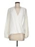 Trina Turk Ivory 3/4 Sleeve Blouse Size M - photo 1