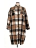 Unbranded 100% Polyester Plaid Brown Casual Dress Size XL - photo 1