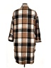 Unbranded 100% Polyester Plaid Brown Casual Dress Size XL - photo 2
