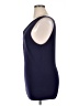 CAbi Blue Sleeveless Top Size XL - photo 5