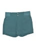 Title Nine Solid Teal Board Shorts Size 8 - photo 1
