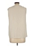 Unbranded 100% Polyester Ivory Sleeveless Blouse Size L - photo 2