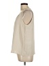 Unbranded 100% Polyester Ivory Sleeveless Blouse Size L - photo 5