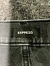 Express Black Denim Skirt Size 6 - photo 4