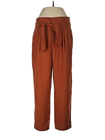 Madewell Drapey Paperbag Pants (view 1)