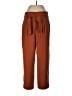 Madewell 100% Polyester Brown Casual Pants Size 10 - photo 1