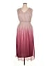 Gabby Skye Pink Cocktail Dress Size 14 - photo 1