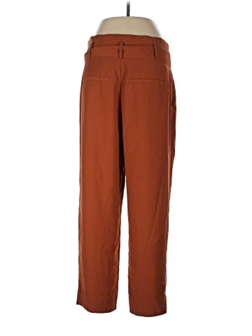 Madewell Drapey Paperbag Pants (view 2)