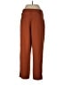 Madewell 100% Polyester Brown Casual Pants Size 10 - photo 2