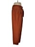 Madewell 100% Polyester Brown Casual Pants Size 10 - photo 4