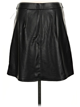Maurices Faux Leather Skirt (view 2)