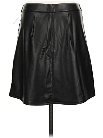 Maurices Faux Leather Skirt (view 2)