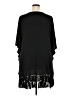 Dotti Black Short Sleeve Top Size 2X (estimated) - photo 2