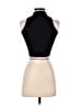 Unbranded Black Sleeveless Top Size S - photo 2