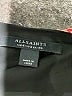 ALLSAINTS 100% Polyester Floral Black Cocktail Dress Size 2 - photo 7