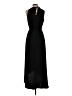 Athleta 100% Polyester Black Cocktail Dress Size S - photo 2