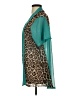 Crazy Train Teal Cardigan Size S - photo 5