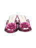 John Fashion Floral Pink Heels Size 8 - photo 2