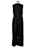 Ann Taylor LOFT Solid Black Jumpsuit Size 0 - photo 2