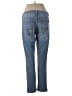 7 For All Mankind Hearts Blue Jeans Size 28 waist - photo 2