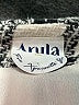 Arula 100% Polyester Plaid Gray Casual Skirt Size 0X - photo 4