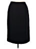 Le Suit 100% Polyester Solid Black Formal Skirt Size 12 - photo 1