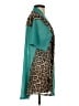 Crazy Train Teal Cardigan Size S - photo 4