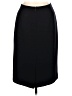 Le Suit 100% Polyester Solid Black Formal Skirt Size 12 - photo 2