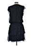 MSK 100% Polyester Polka Dots Blue Casual Dress Size L - photo 2