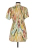 Spense 100% Polyester Green Short Sleeve Blouse Size M - photo 2