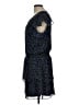 MSK 100% Polyester Polka Dots Blue Casual Dress Size L - photo 5