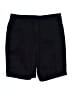Ann Taylor Solid Black Shorts Size 8 - photo 1