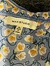Max Studio 100% Polyester Paisley Blue Casual Dress Size XL - photo 7