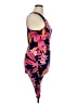 Venus Tropical Blue Cocktail Dress Size XL - photo 4