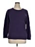 Amazon Essentials Purple Pullover Sweater Size 1X - photo 1