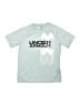 Under Armour 100% Polyester Silver Active T-Shirt Size L (youth) - photo 1