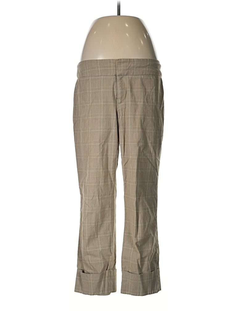Pre-owned Banana Republic Khaki Pant In Tan