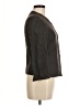 Armani Collezioni 100% Polyester Gray Jacket Size 6 - photo 4