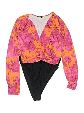 Boohoo Long Sleeve Blouse (view 1)