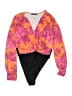 Boohoo Pink Long Sleeve Blouse Size 14 - photo 1