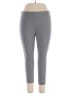 Chico's Solid Gray Active Pants Size XL (3) - photo 1