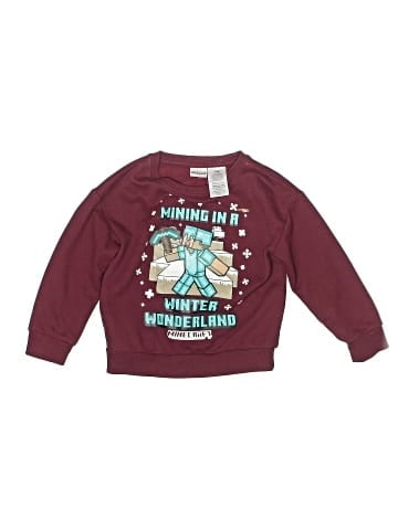 Minecraft Long Sleeve T-Shirt (view 1)